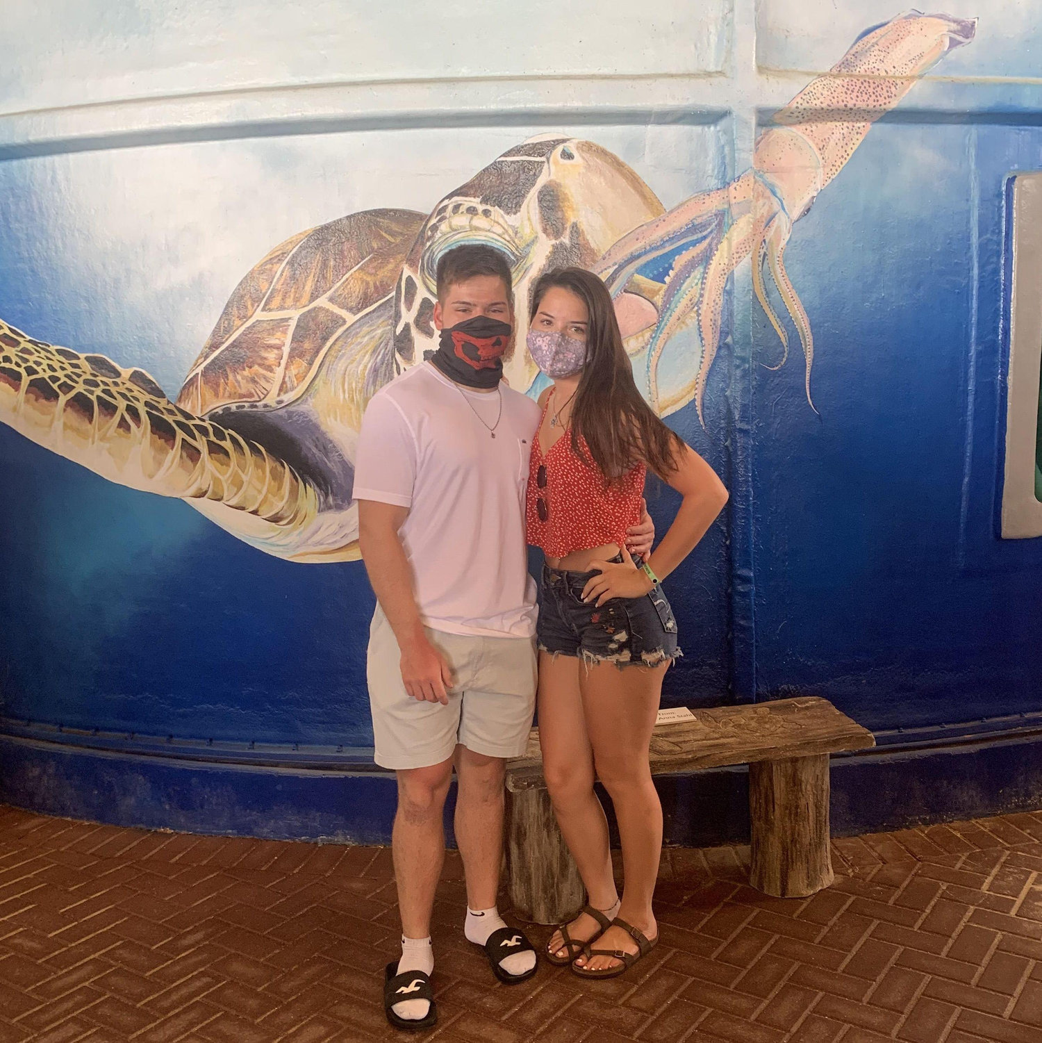 Our first beach trip