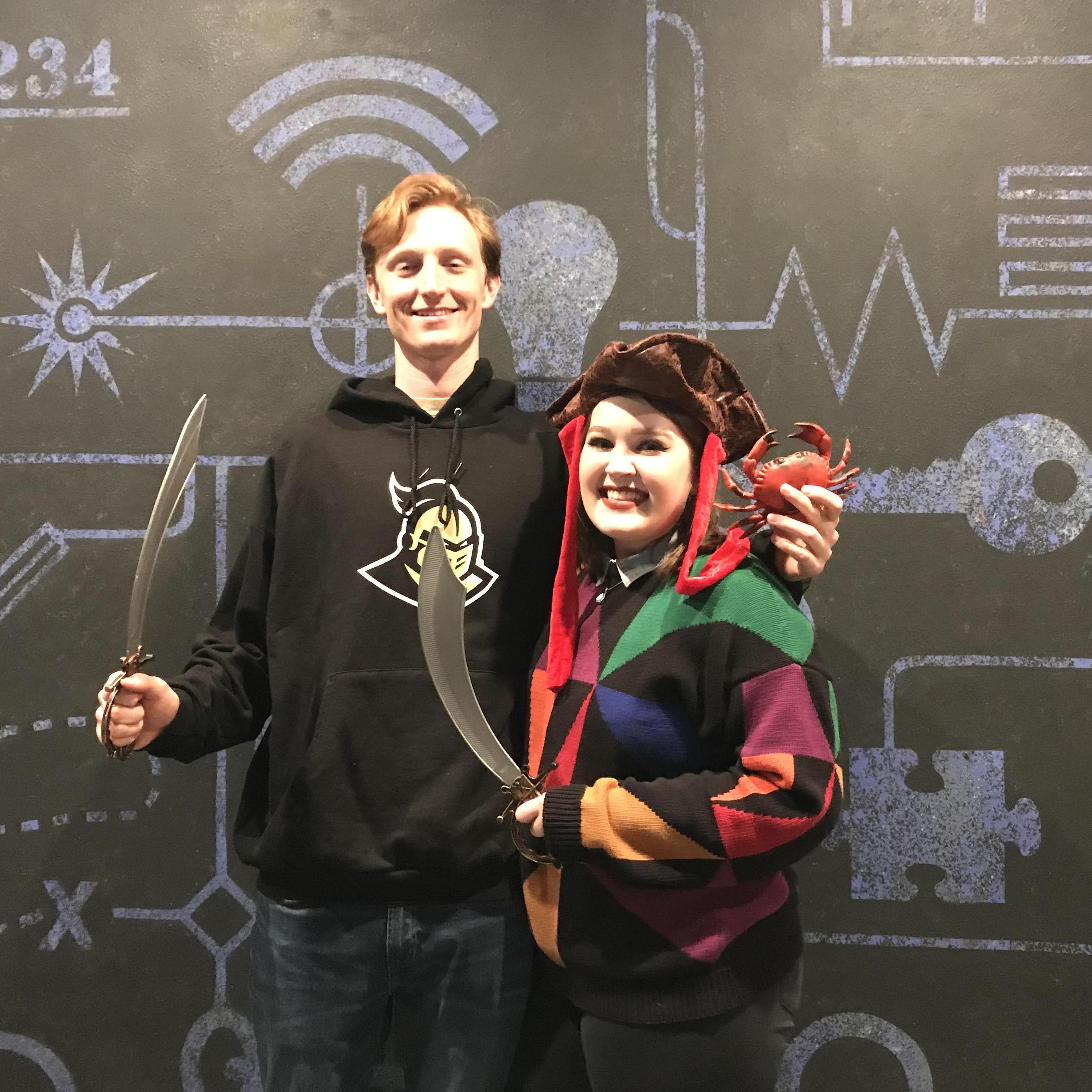 Escape games are one of our favorite hobbies!