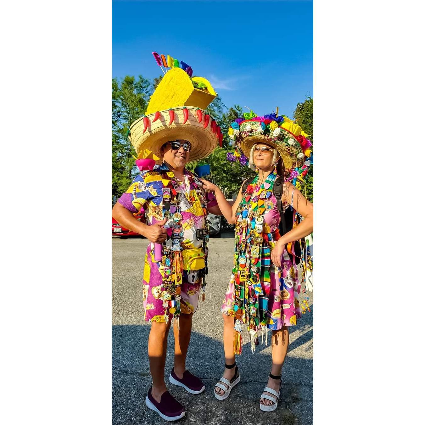 We may love rollercoasters but we sure do LOVE Fiesta medals!