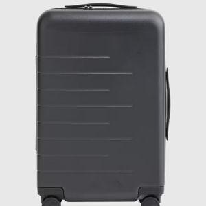 Expandable Carry-On Suitcase - Black