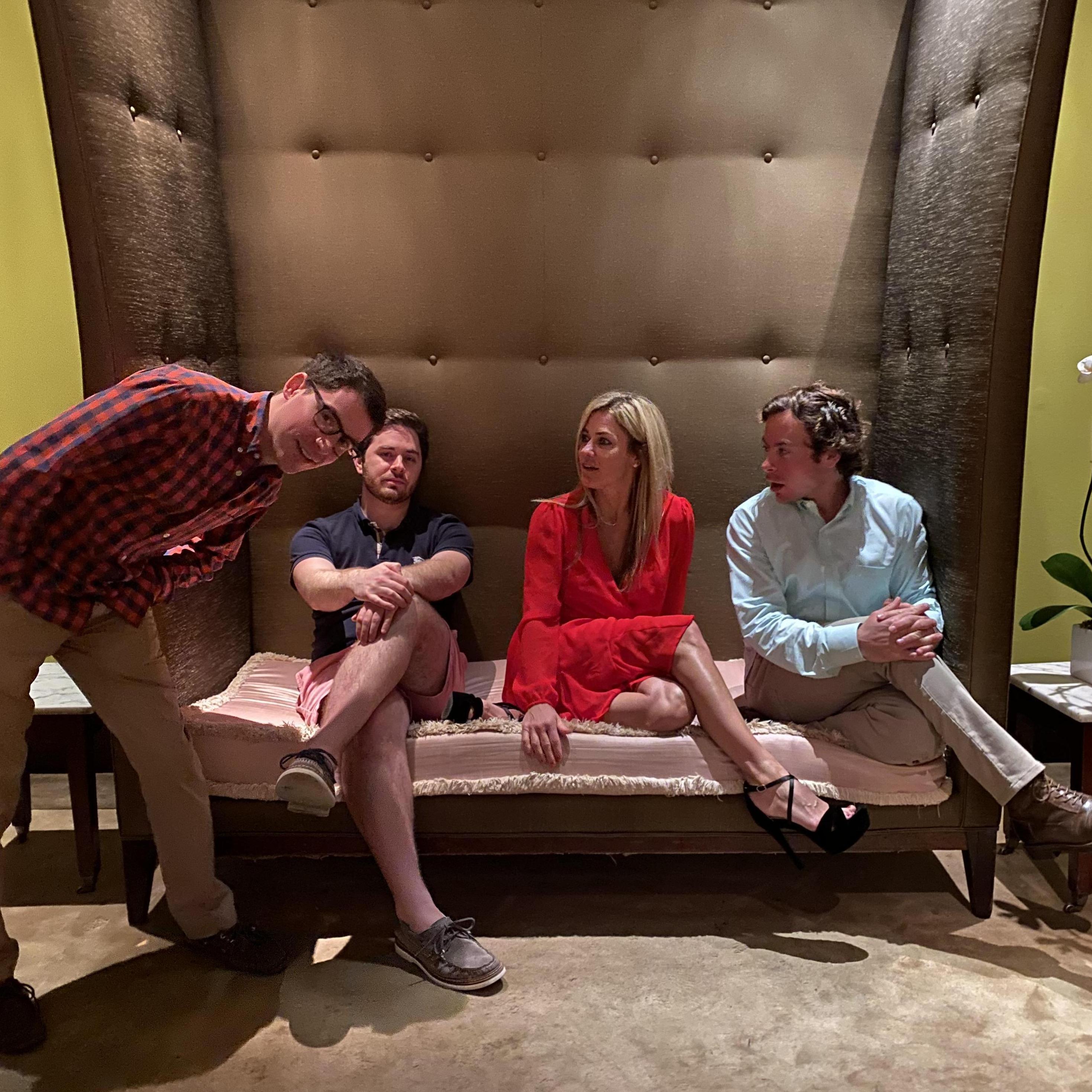 "The Gang" can be found at a restaurant in Hudson 50 out of 52 weekends of the year.