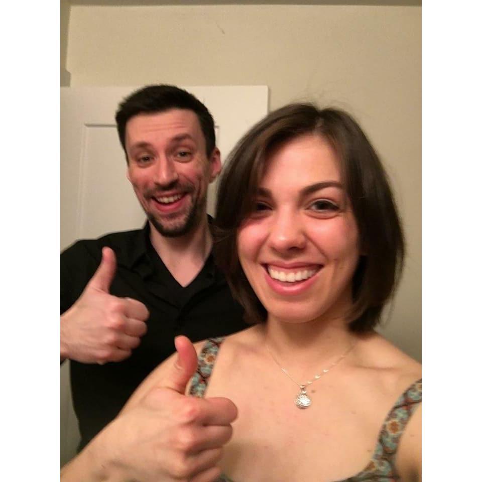 At-home haircut! (Not a bad job!)