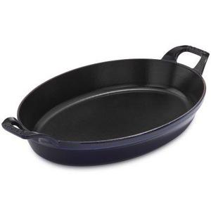 Staub Marin Oval Roasting Dish, 2.25 qt.