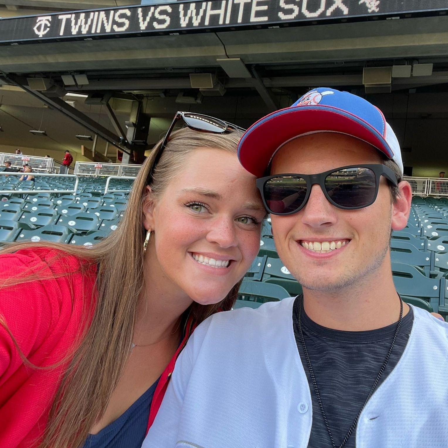 First Twins game together!