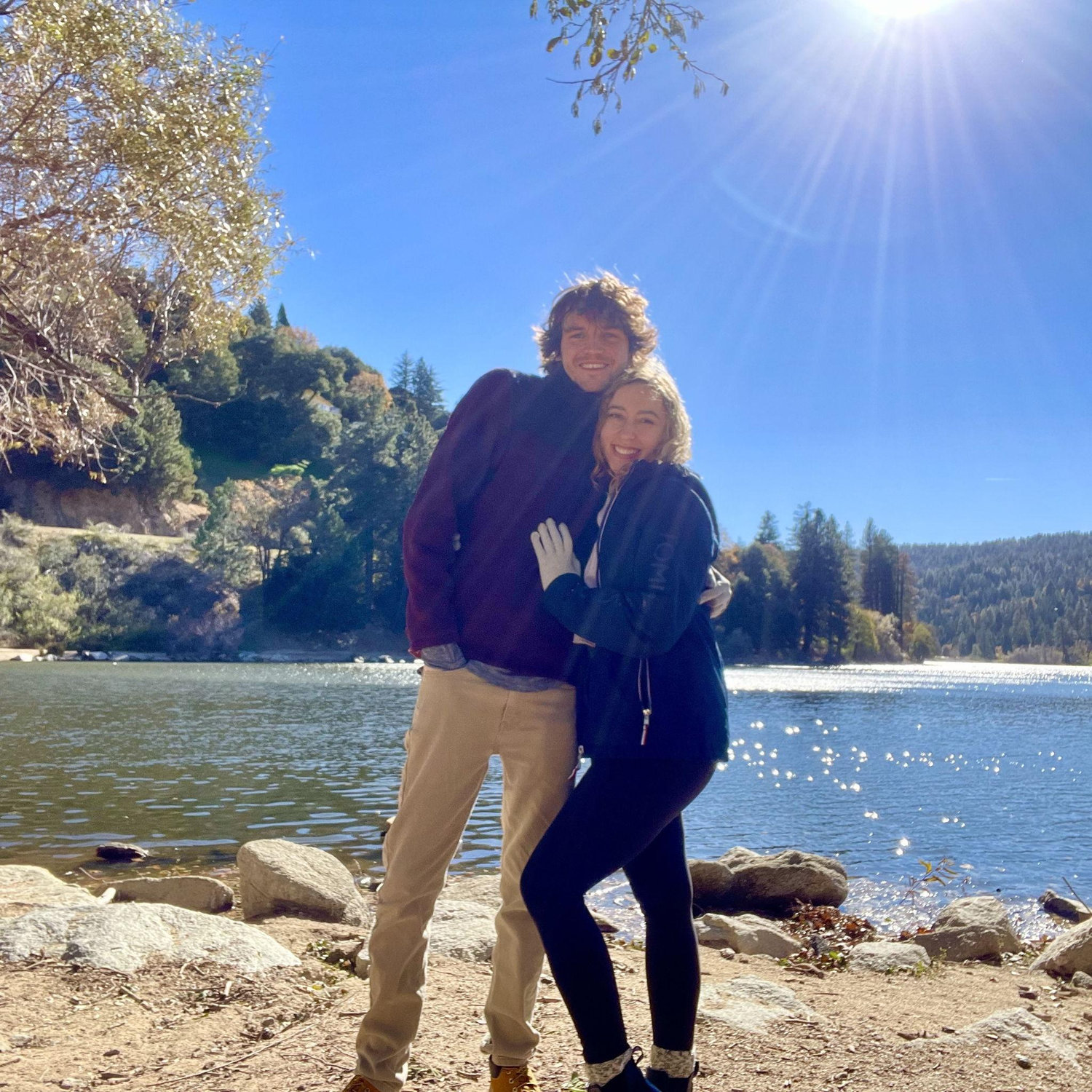 Ross's birthday trip to Lake Arrowhead🏔️