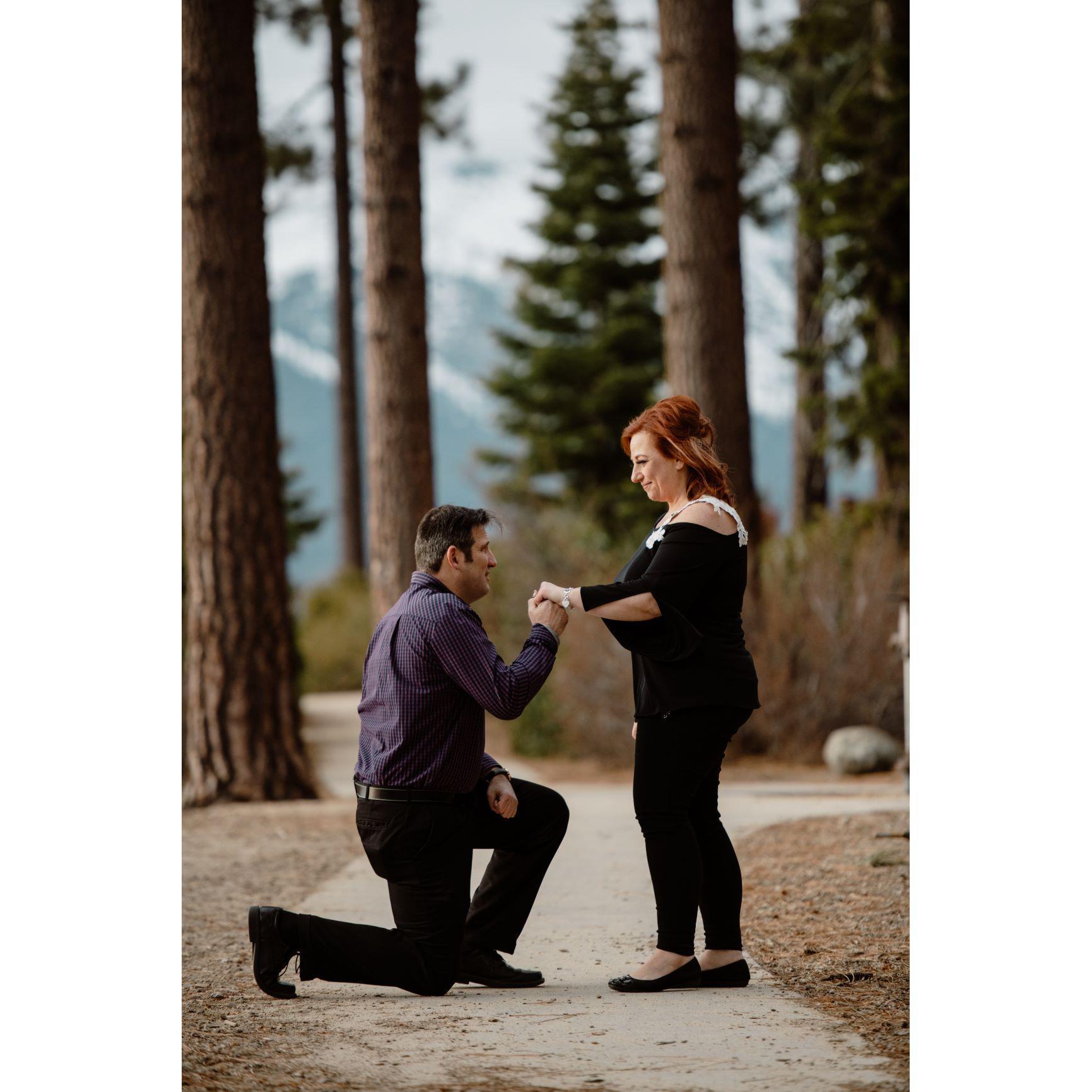 Would you say, "yes" if I asked you again?