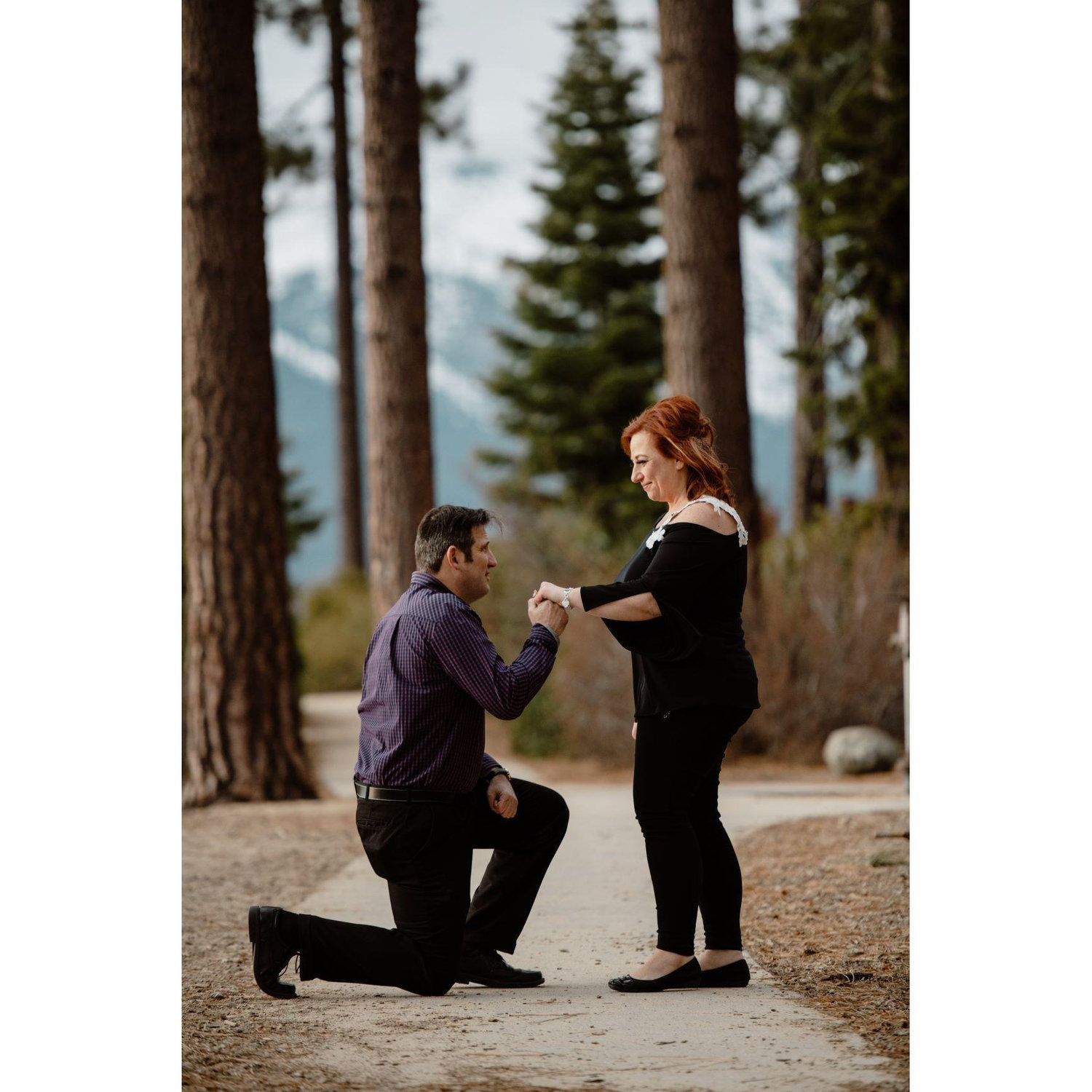Would you say, "yes" if I asked you again?