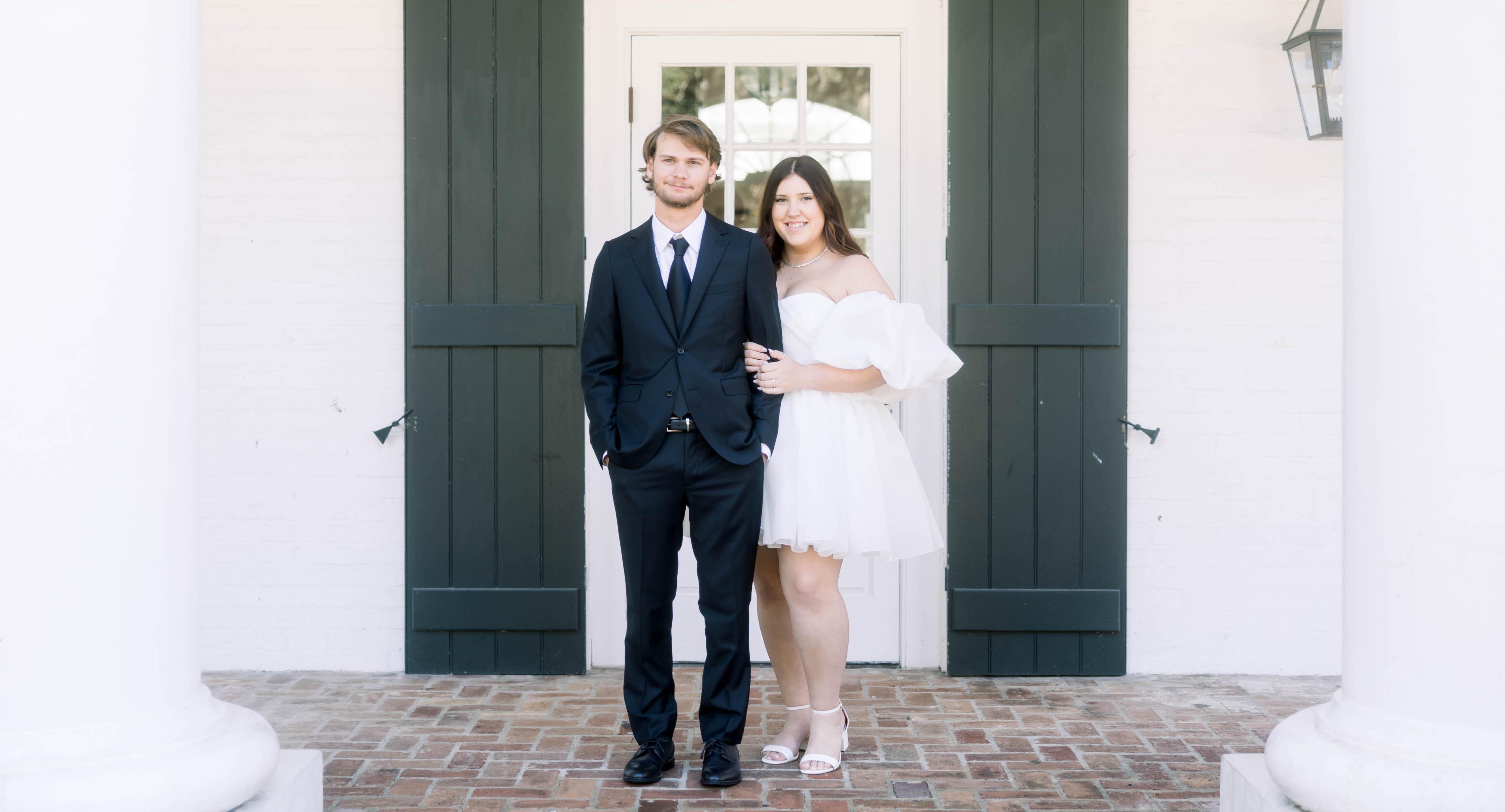 The Wedding Website of Annabelle Guins and Hayden Williams