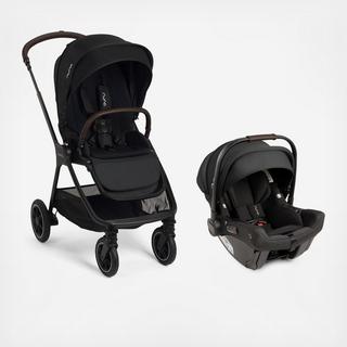 PIPA urbn & TRIV Next 2-Piece Travel System