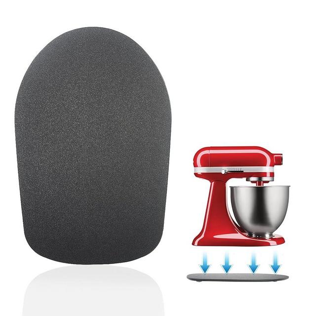 Mixer Slider Mat for Tilt Head Kitchen Aid 4.5-5 Qt Stand Mixer, Counter Sliding Mat Kitchen Appliance Sliding Tray for Kitchenaid Artisan 4.5-5 Qt Countertop Storage Accessories Moving Board