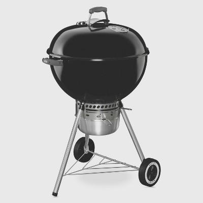 Weber® Original Kettle™ Premium 22 inch Charcoal Grill