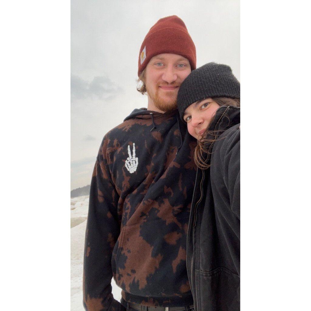 This was our first "getaway" together