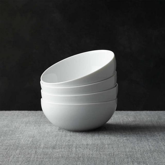 Set of 4 Bistro Bowls 5.75" 18oz