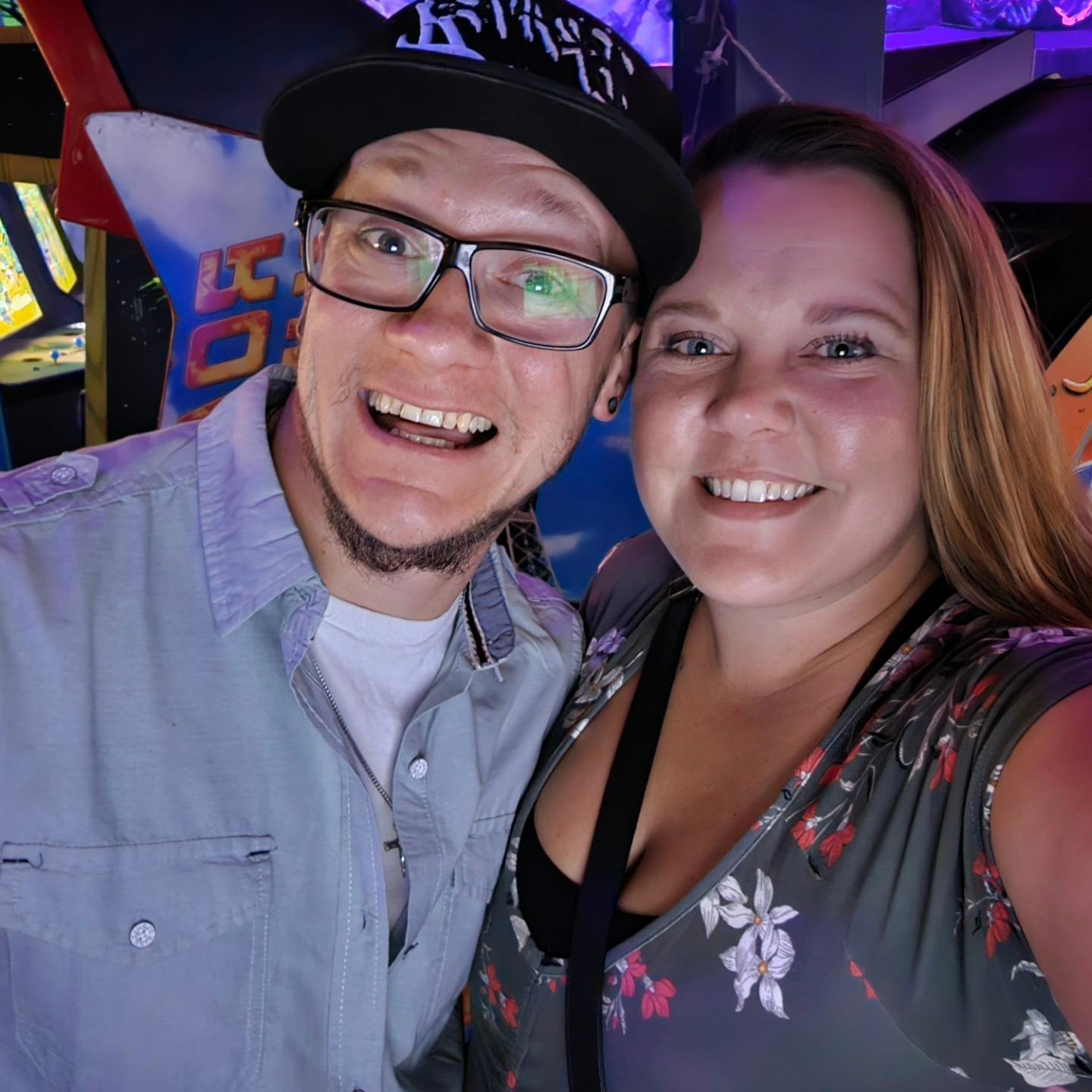 Our First Ever Vacation together in April of 2024
