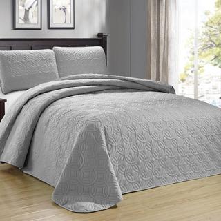 Leda 3-Piece Coverlet Set