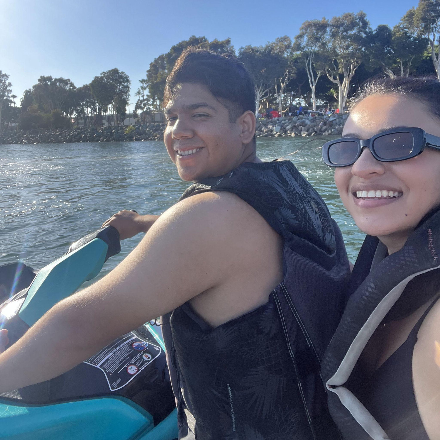 A little jet ski day