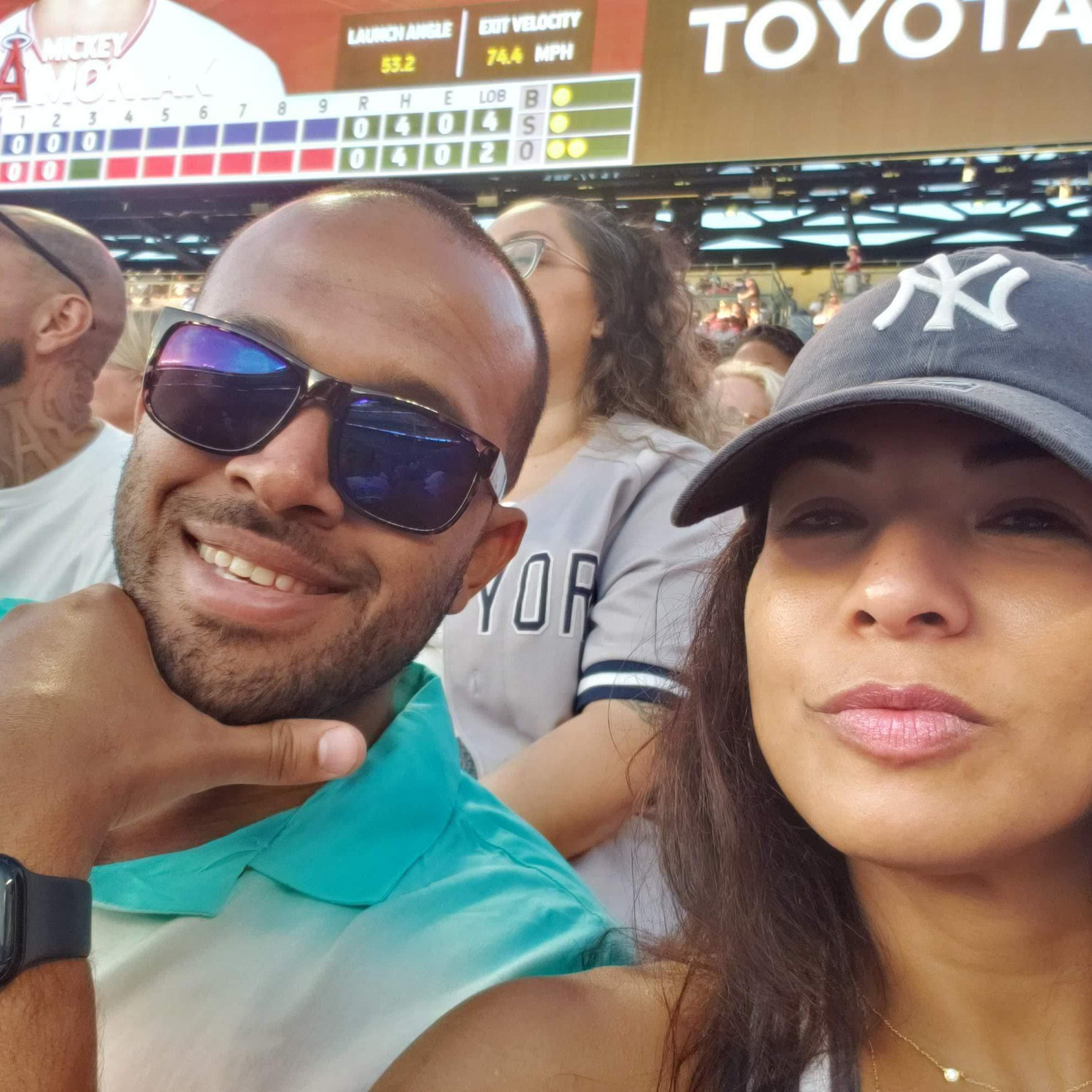 NYY v. Angels July 2023
