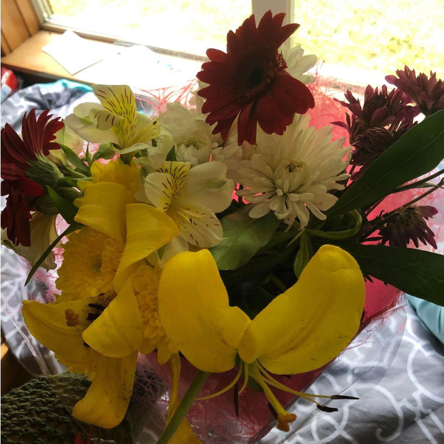 On this date Kristen bought Denise flowers and asked her to be his girlfriend