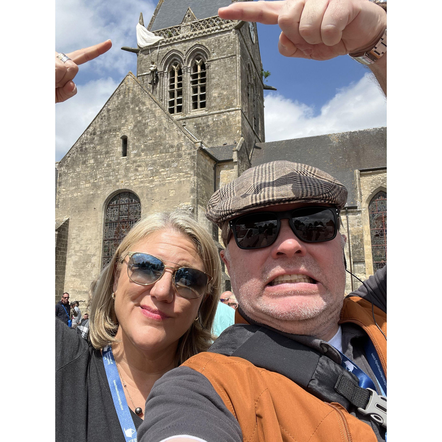 St Mare Eglise - June 2024