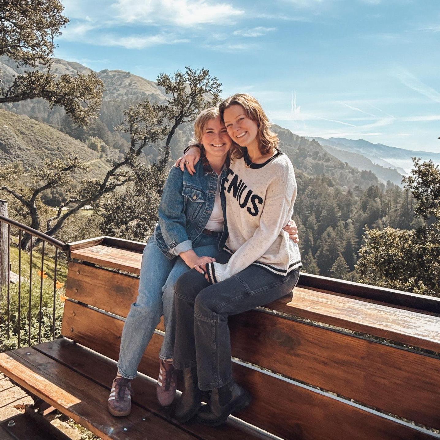 Celebrating our engagement in Big Sur