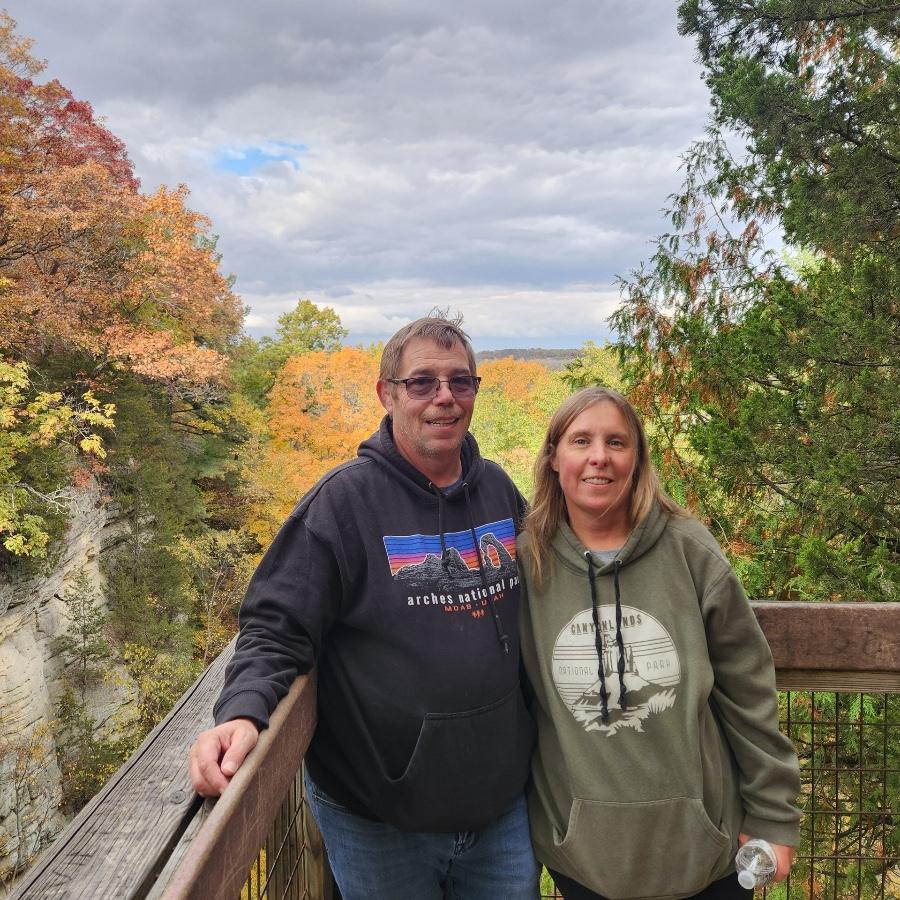 A fun day at starved rock state park!