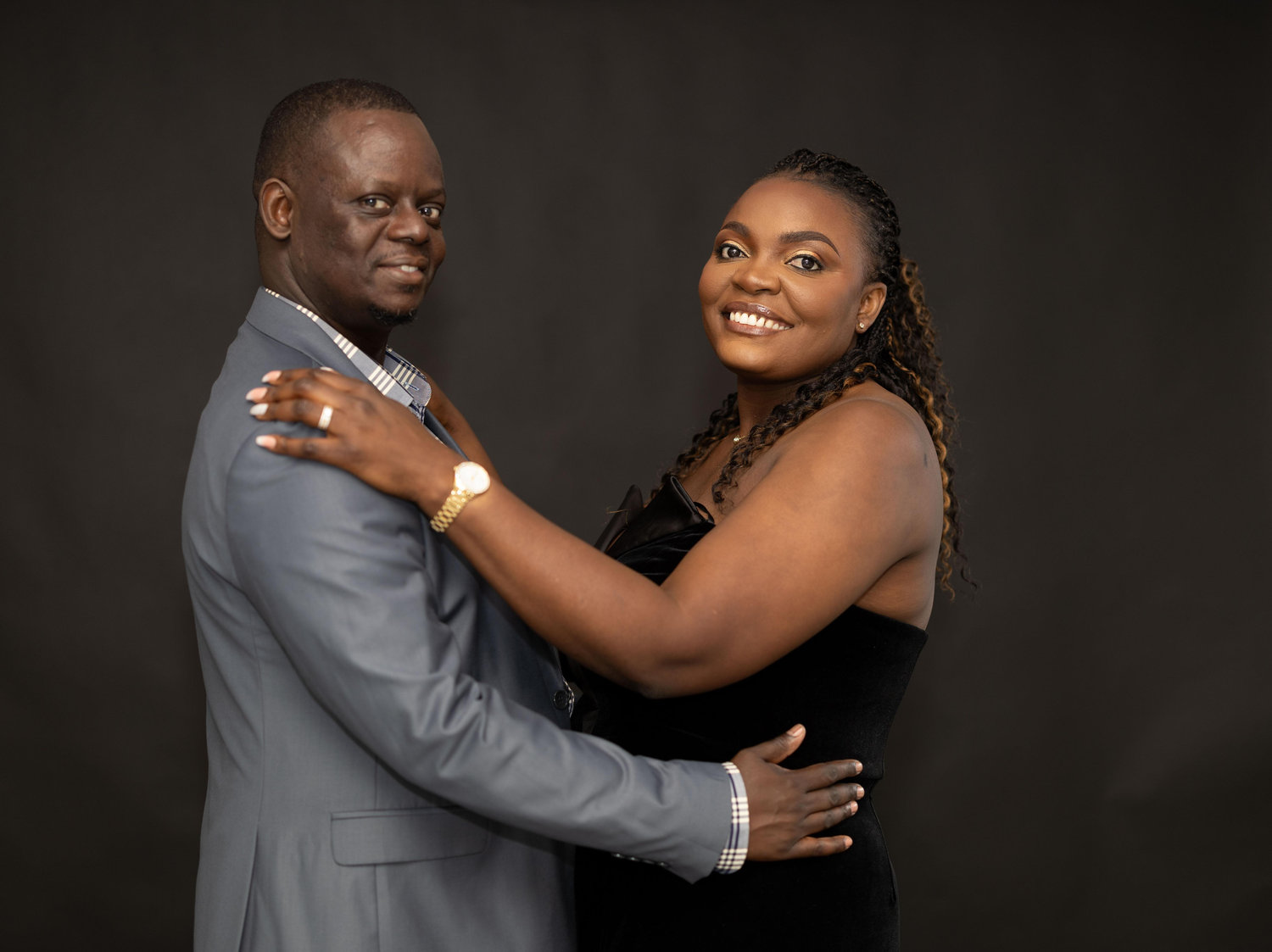 The Wedding Website of Anaelle Hemanda and Bruno Kamuhanda