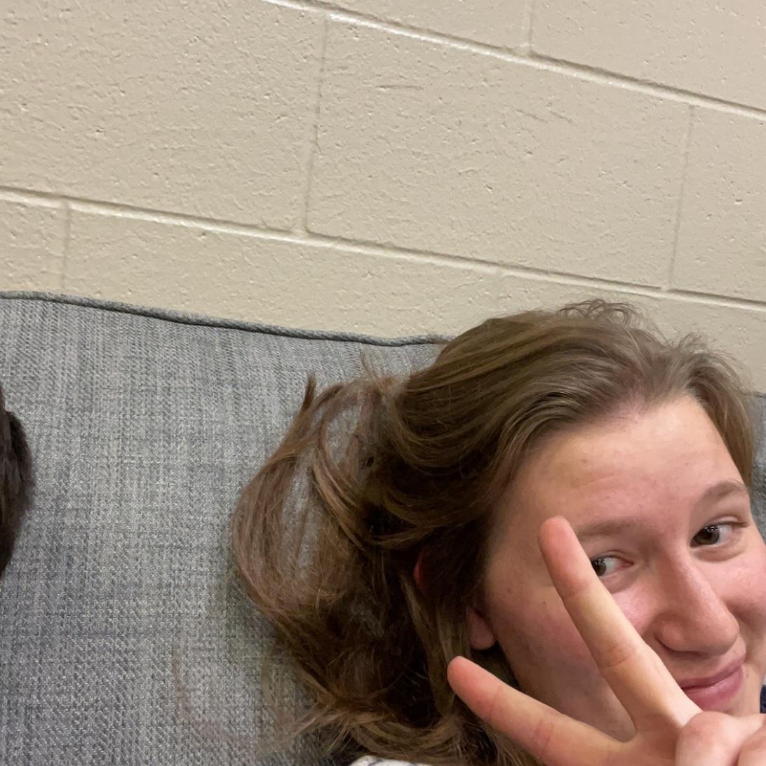 our first photo together after we started dating from Samuel’s camera roll