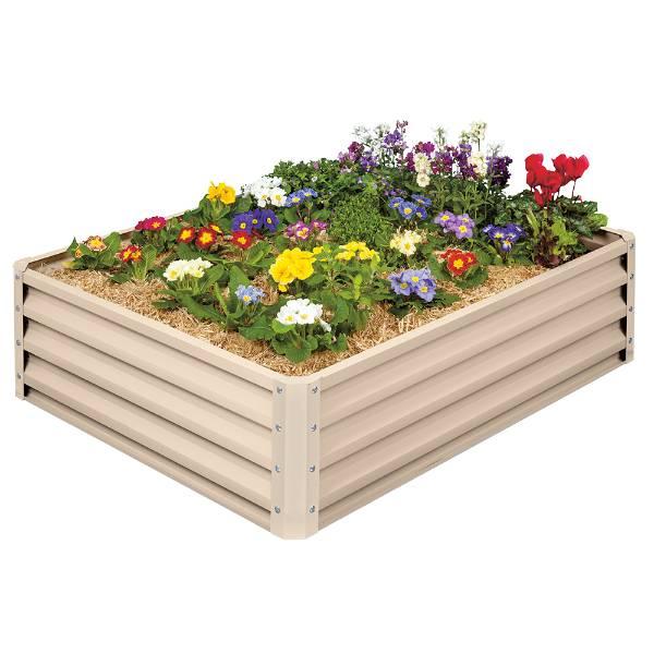 Metal Raised Garden Bed