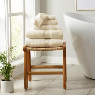Cooper 6-Piece Cotton Bath Towel Set