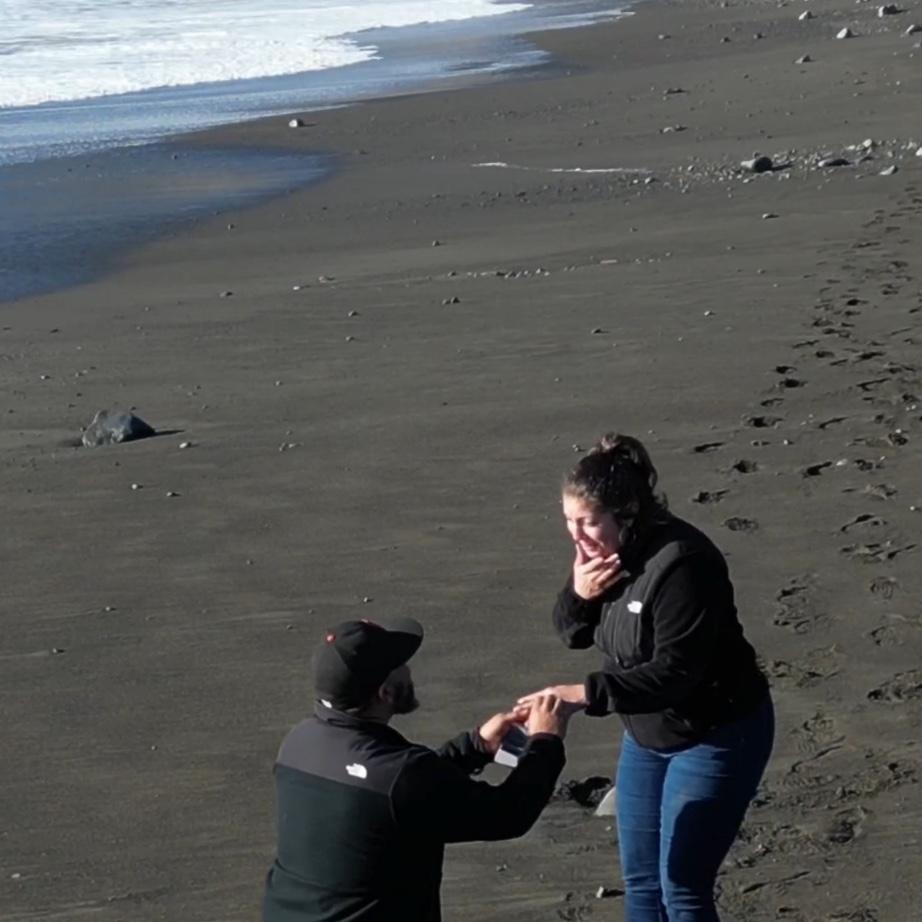 Mandie’s POV: I was in disbelief, HE wanted to marry ME?! Lucky me!