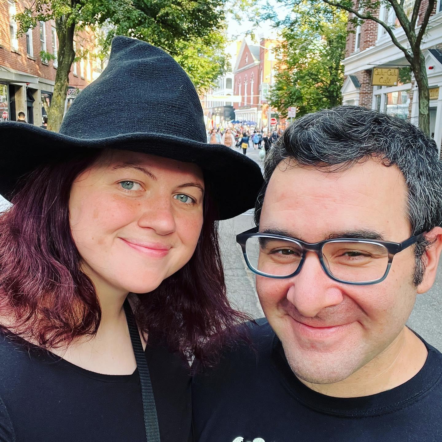 Gettin' witchy in Salem, MA - October 7th, 2021
