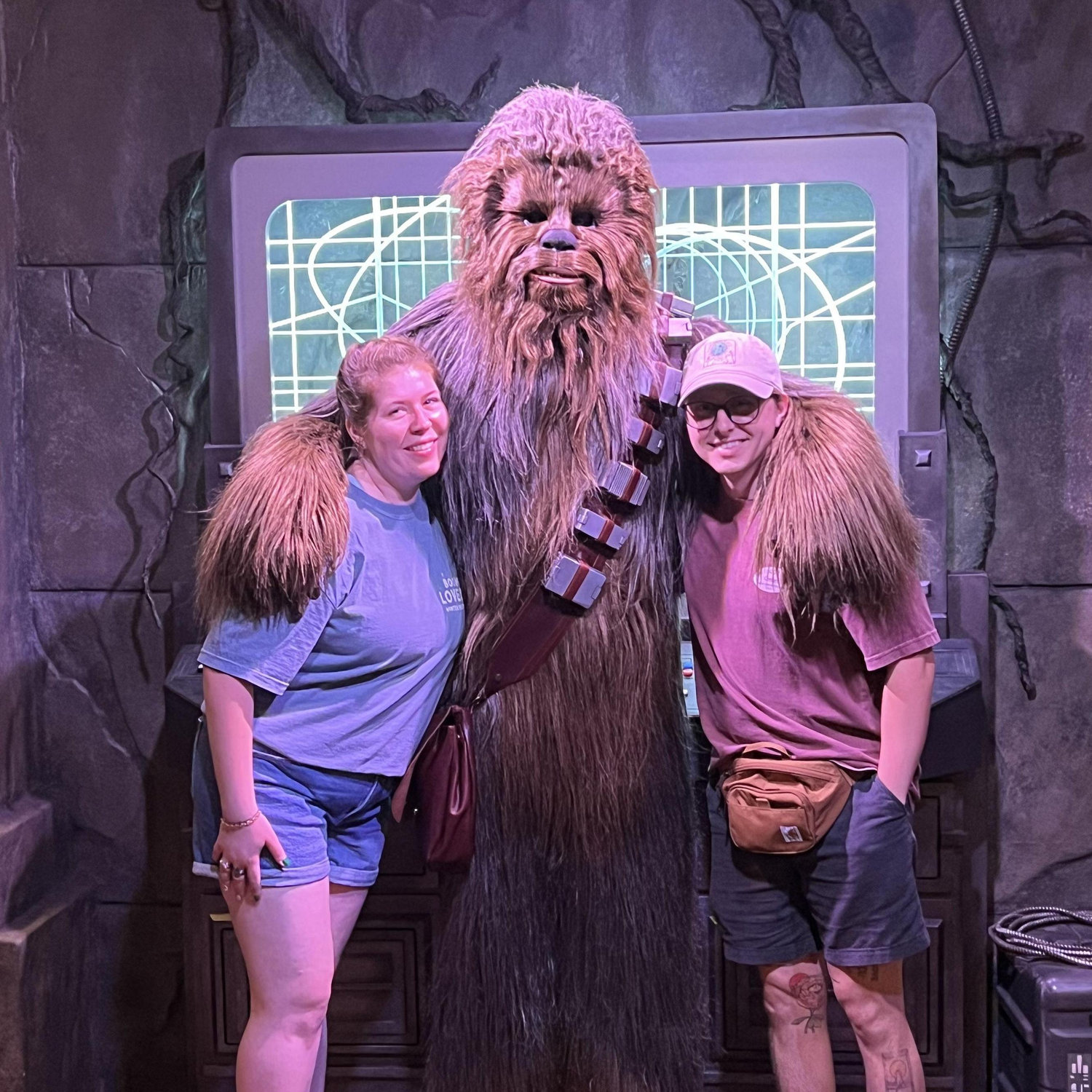 Wookiee hugs!