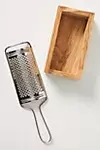 Cheese Grater and Dish