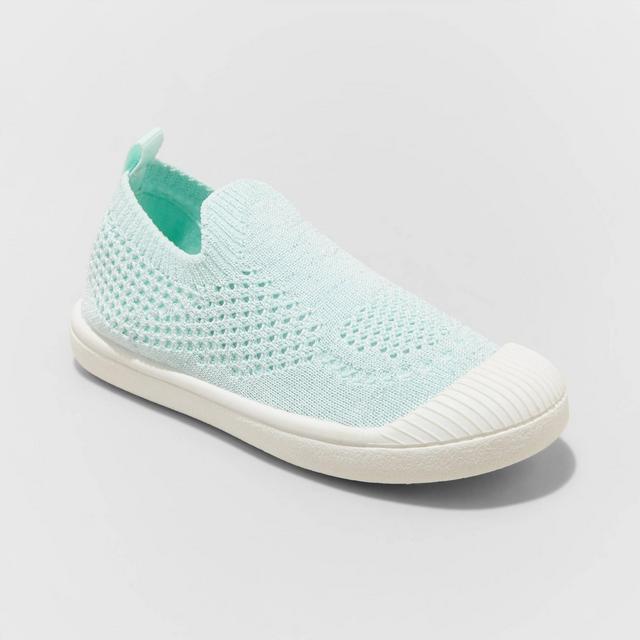 Toddler Corey Slip-On Sneakers - Cat & Jack™ Mint 4