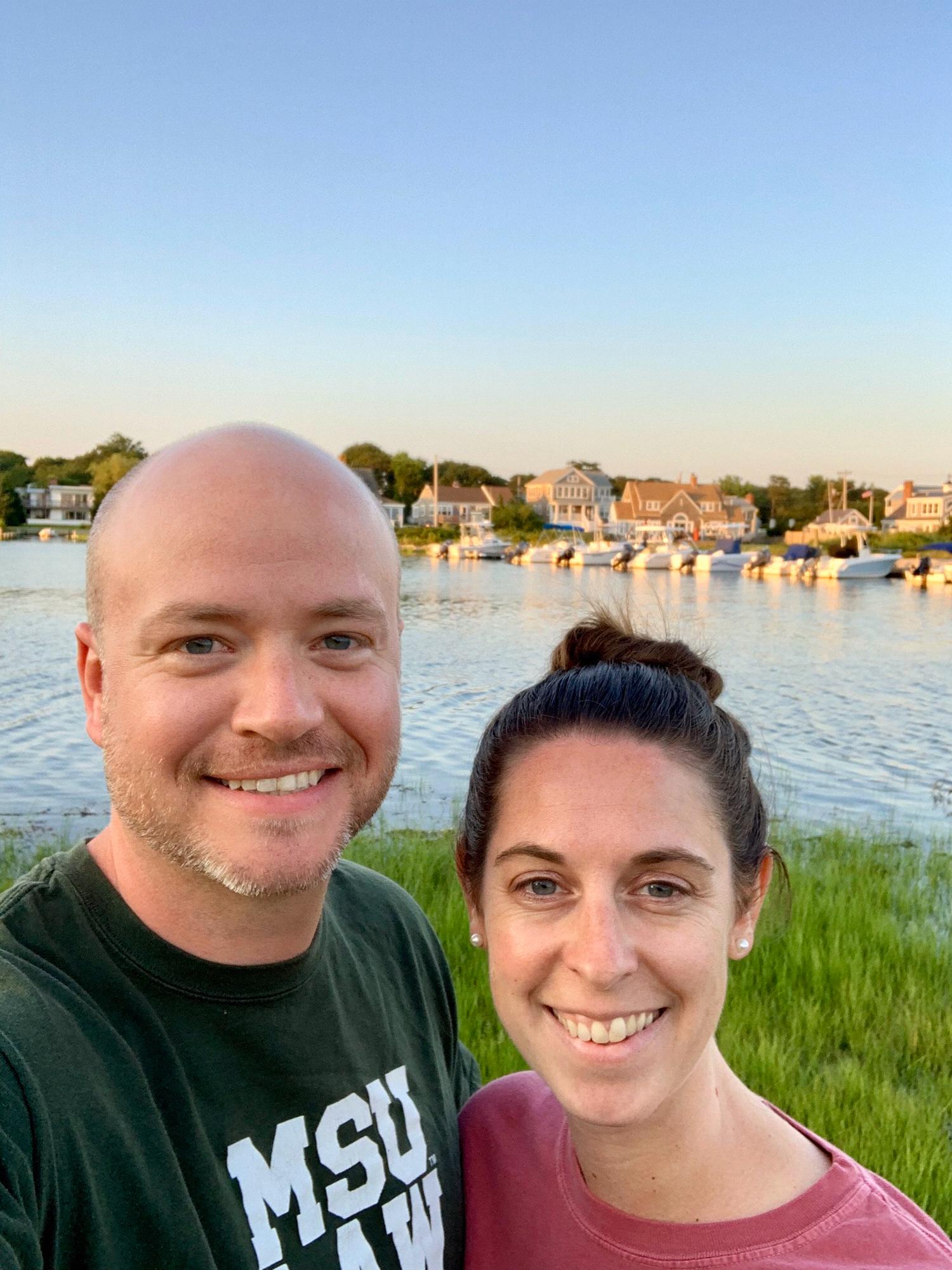 Green Harbor- the night before the engagement July 25, 2019