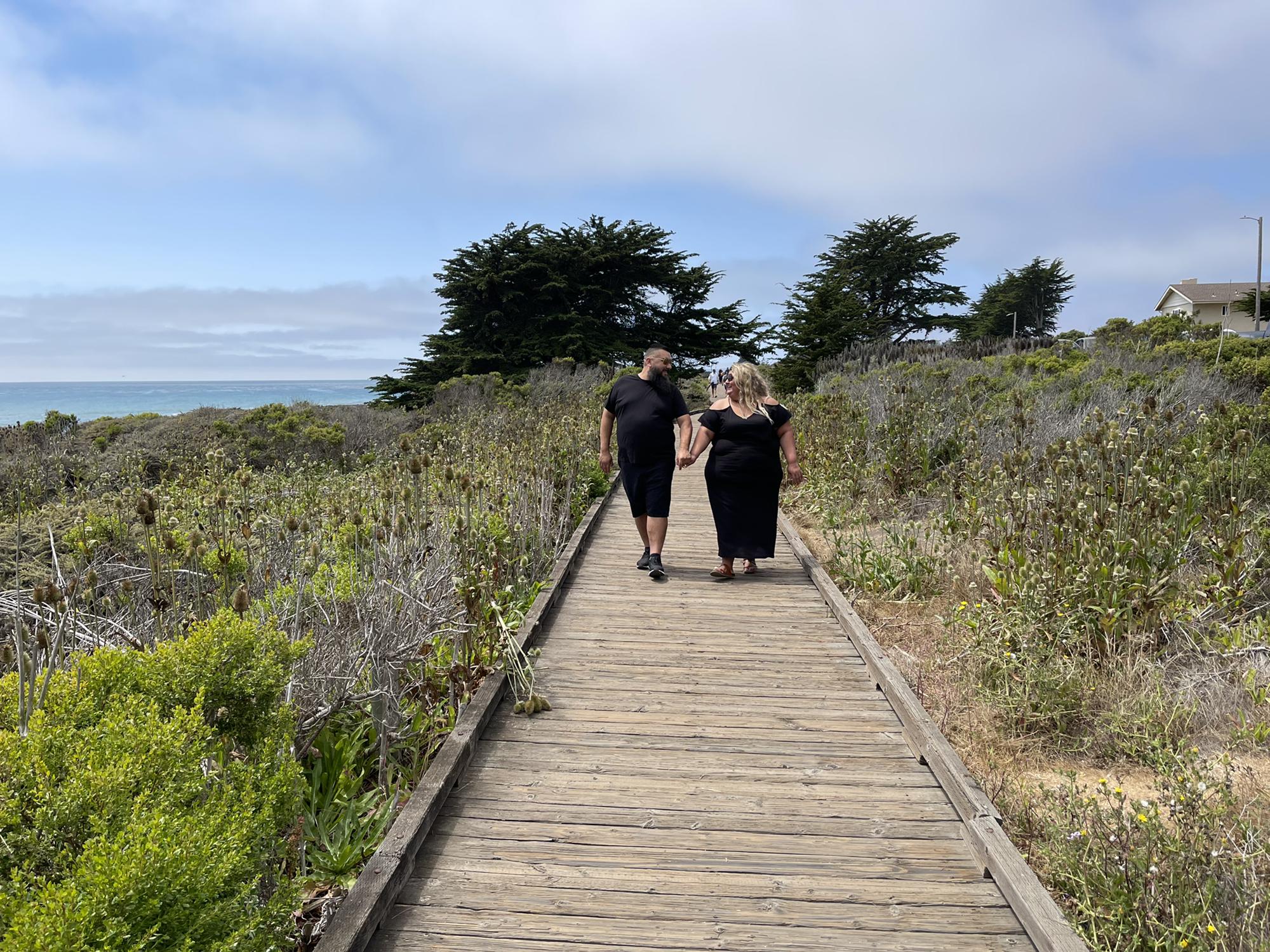 Moonstone Beach