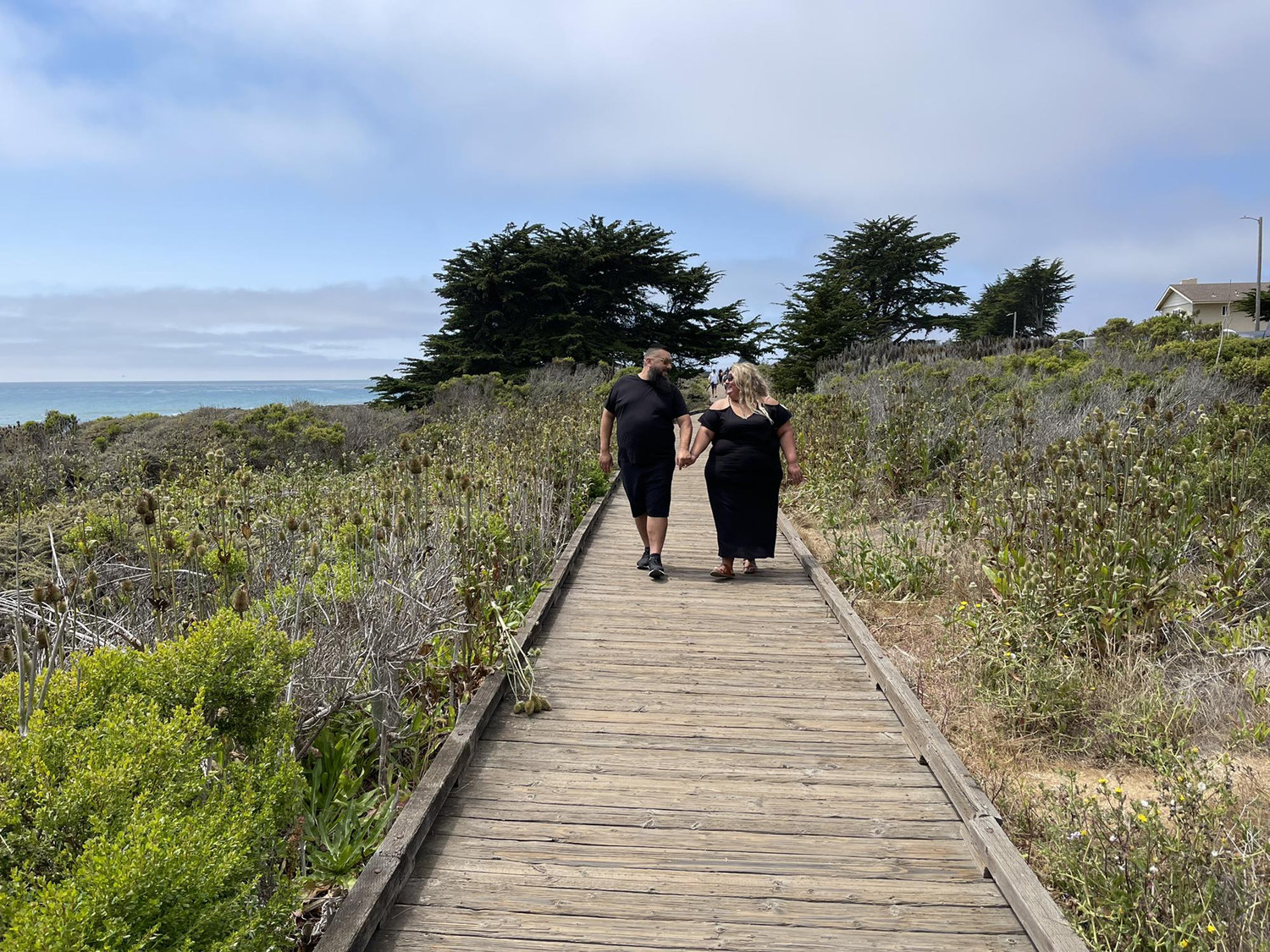 Moonstone Beach