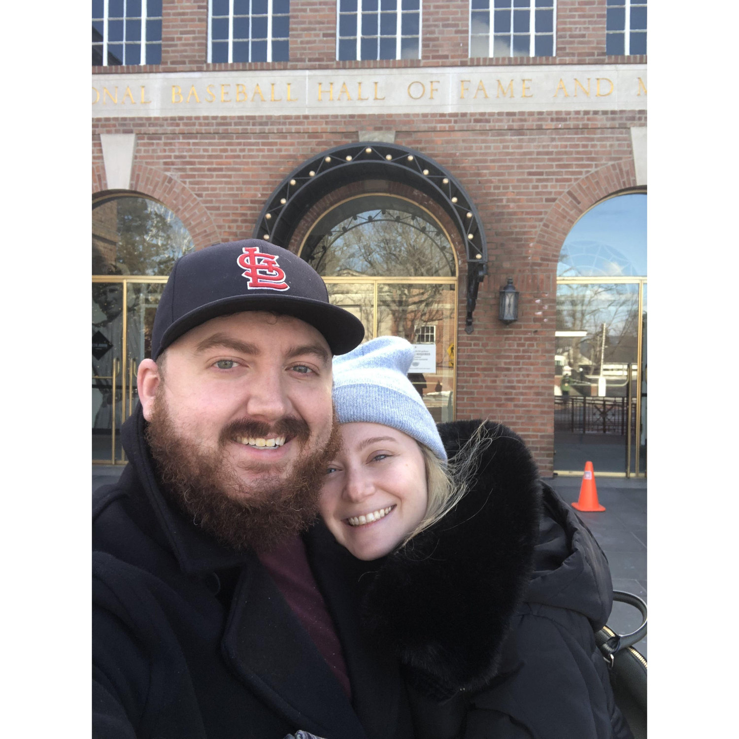 Andrew's birthday trip to the Baseball Hall of Fame.
Cooperstown, NY.
February 2022.