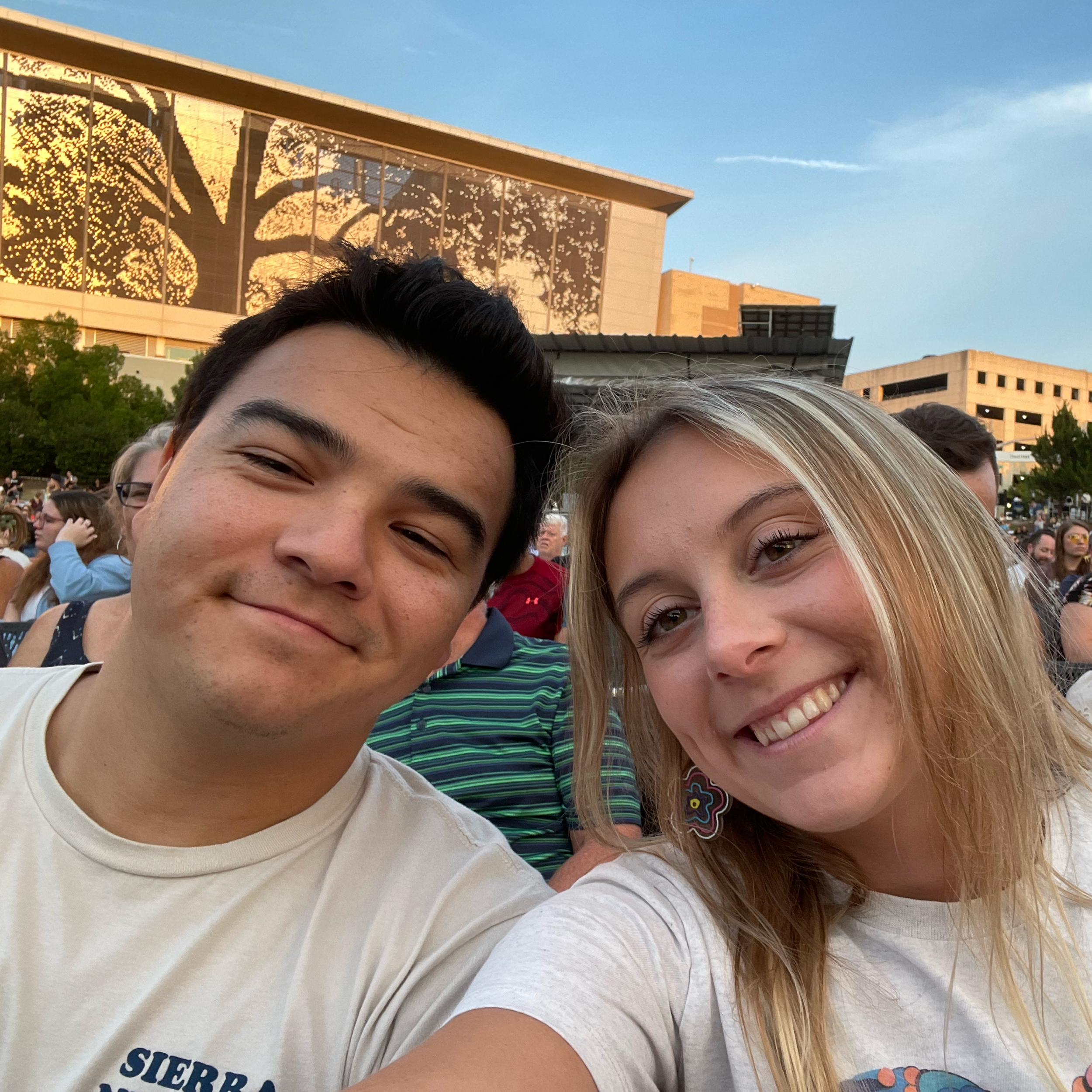Concert Tickets For Two