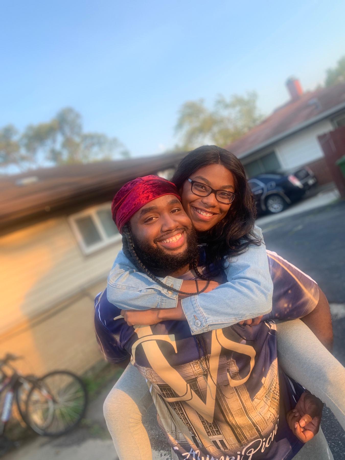 First day as a couple