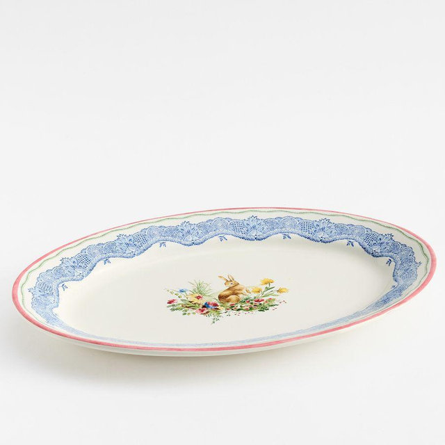 Botanical Serving Platter, Single - Multi