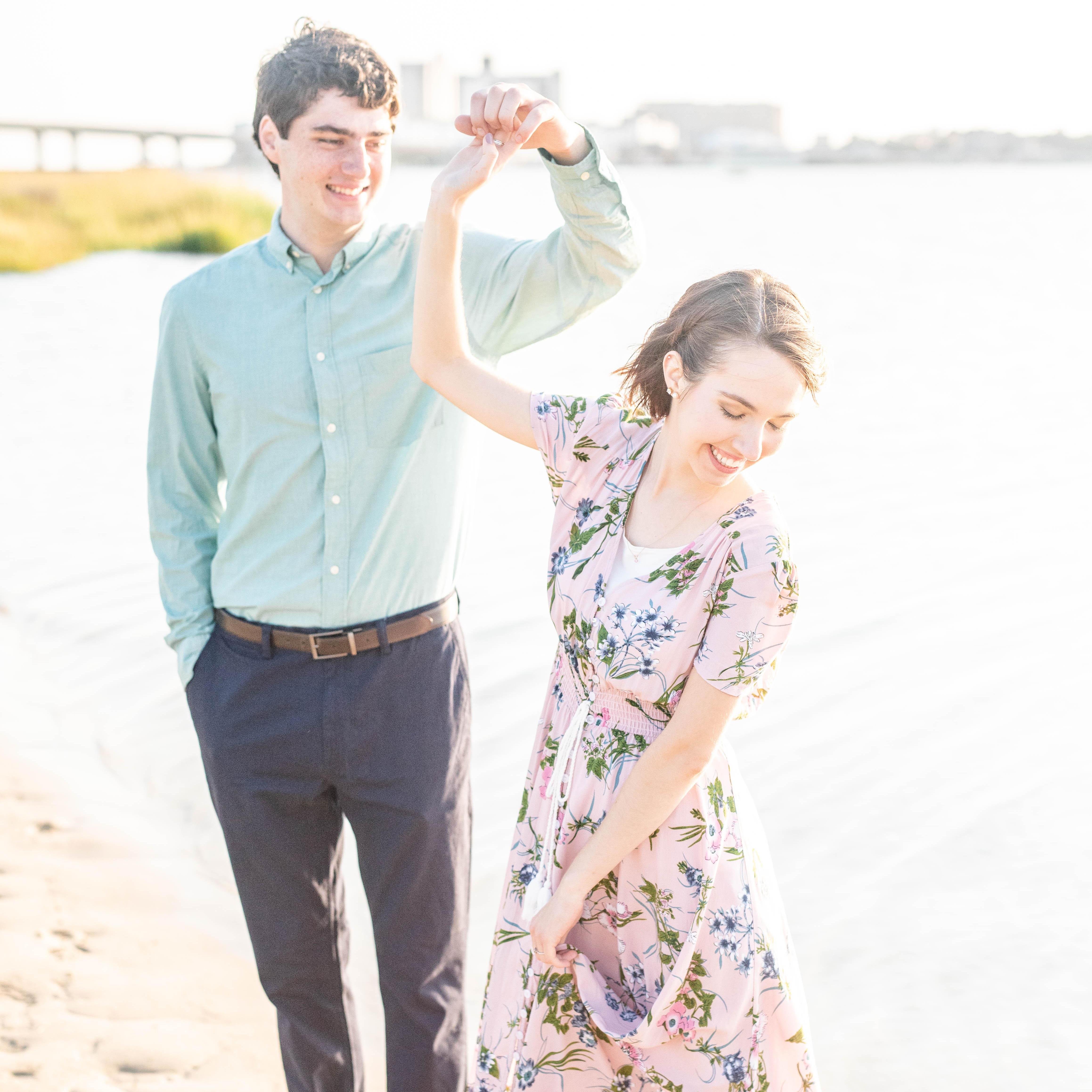 We fell in love at swing dance club. No matter how busy we get, we've vowed to always dance together!