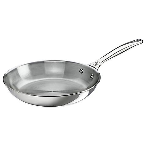 Le Creuset® 10-Inch Tri-Ply Stainless Steel Open Fry Pan