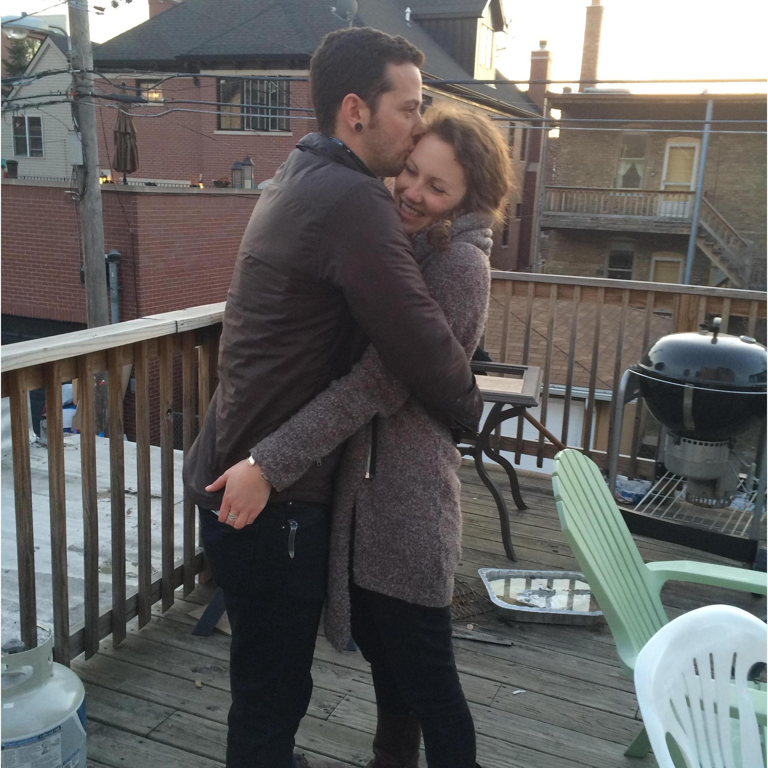 Hugs and hugs from these love bugs