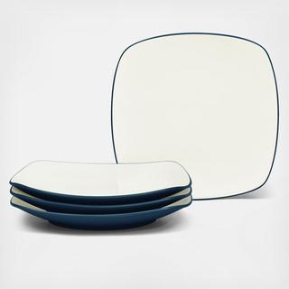Colorwave Square Salad Plate, Set of 4