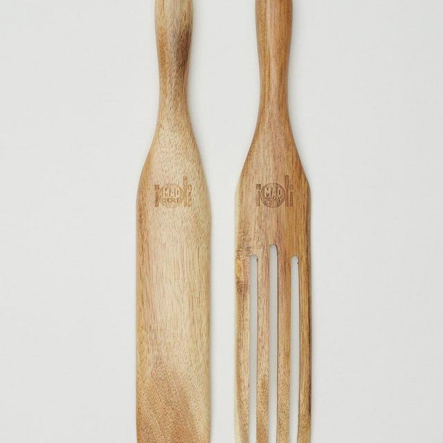 2-Piece Acacia Spurtle Set