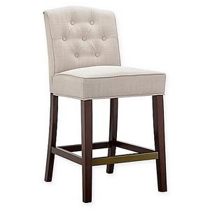 Madison Park Marian Counter Stool in Tan