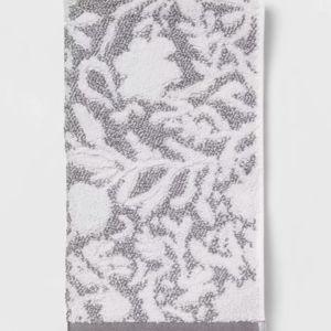 Hand Towel - Gray Floral - Performance Plus Bath Towel - Threshold™