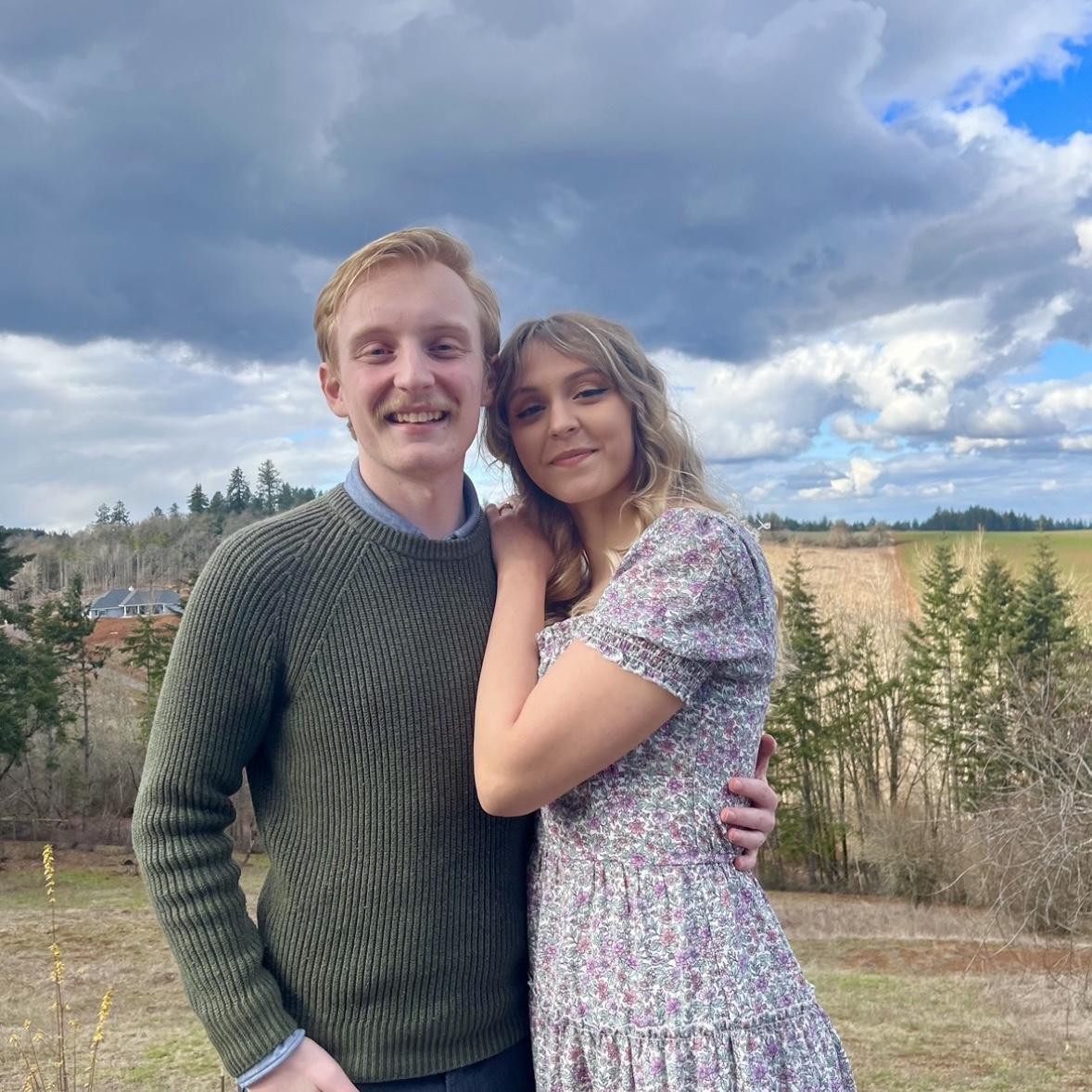 Announcing our engagement to family