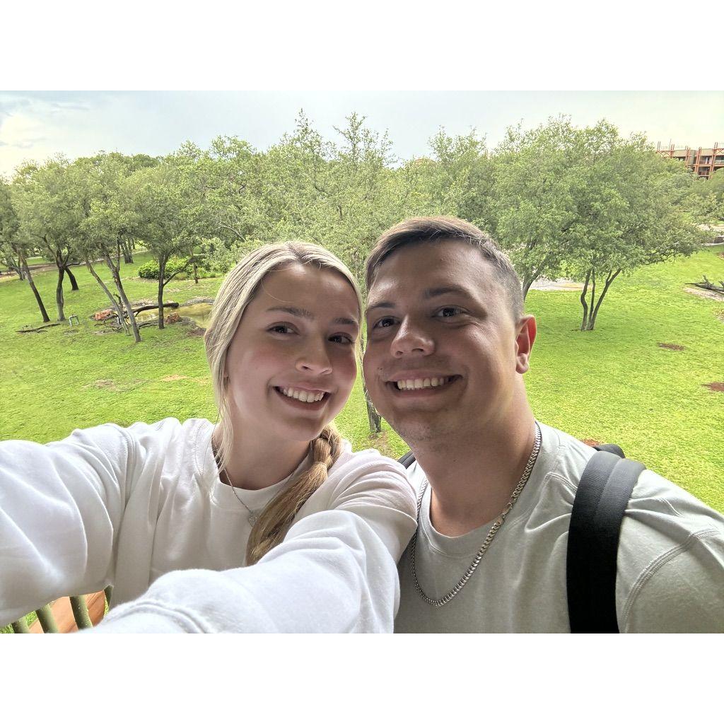 We are enjoying these last couple of months together before the big day, and we can't wait to celebrate with all of our friends and family!